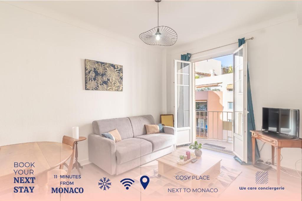 Nice Apartment Beausoleil Near Monaco Exteriér fotografie